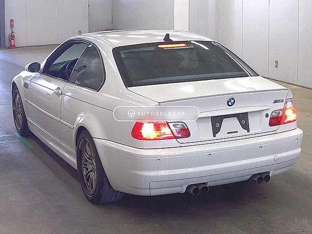 BMW M3 2002, auction grade R