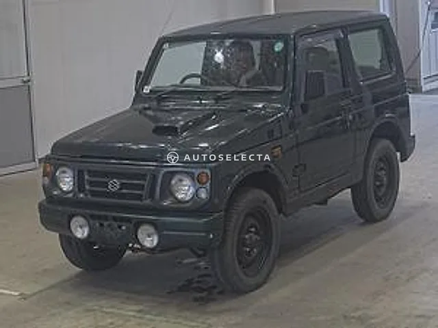 Suzuki Jimny 1997, auction grade RA