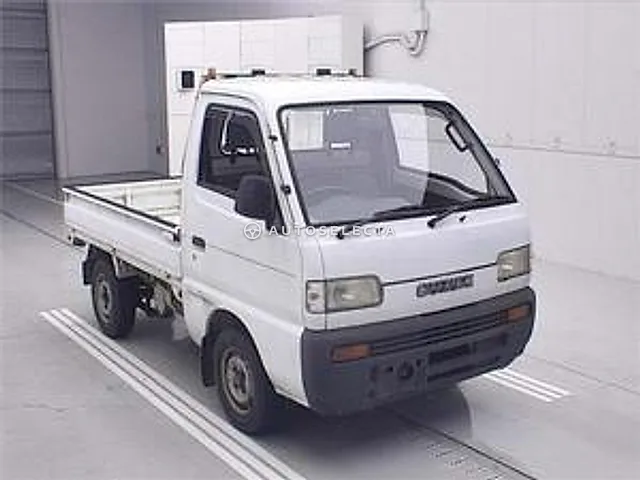 Suzuki Carry 1993, auction grade 3.5