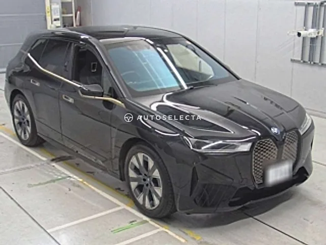 BMW iX 2023, auction grade 5