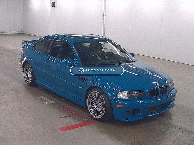BMW M3 2002, auction grade 3.5