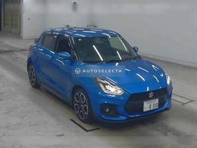 Suzuki Swift Sport 2019, auction grade 3.5