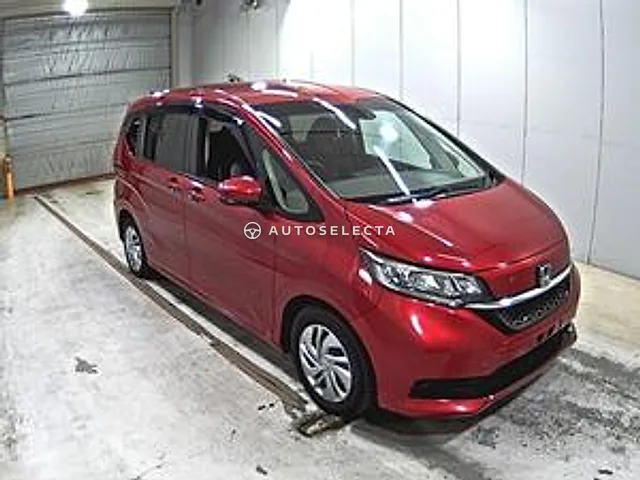 Honda Freed 2021, auction grade 4