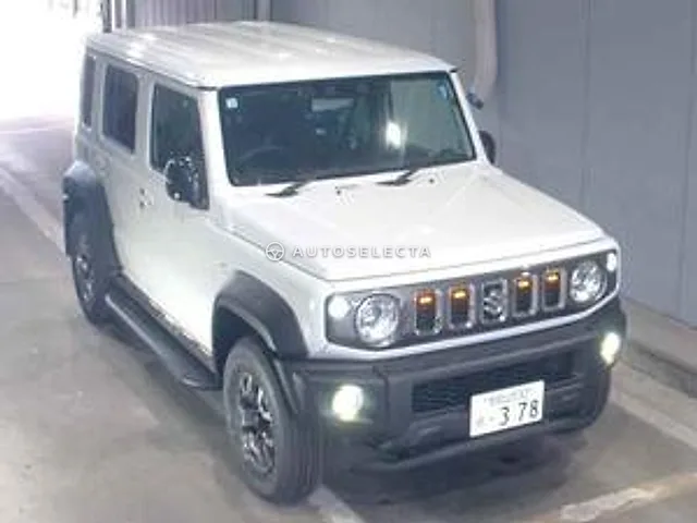 Suzuki Jimny Nomade 2026, auction grade S