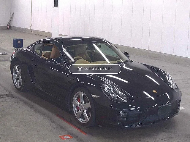Porsche Cayman 2015, auction grade 4