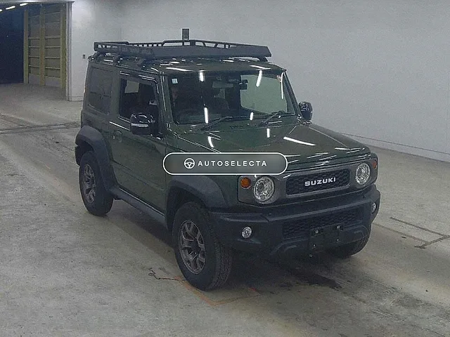 Suzuki Jimny Sierra 2023, auction grade 4.5