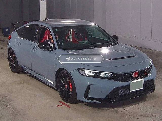 Honda Civic Type R 2026, auction grade S