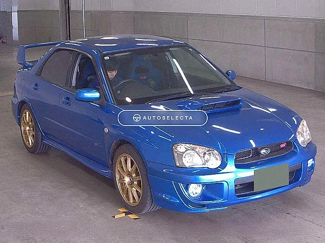 Subaru Impreza STI 2005, auction grade 3.5
