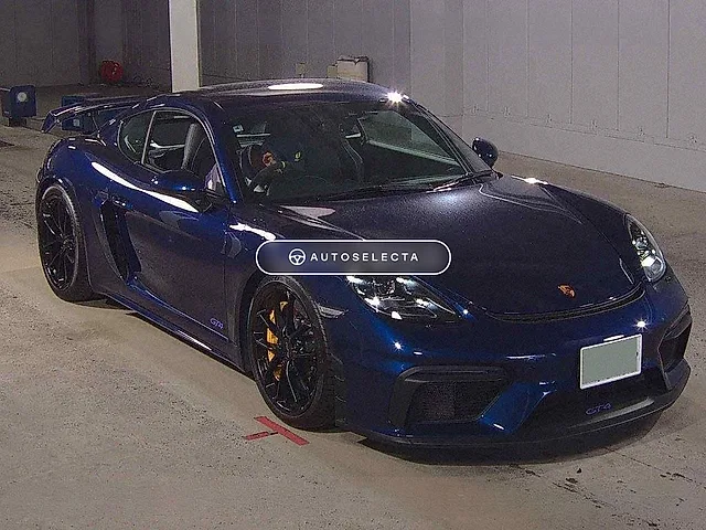 Porsche 718 Cayman 2020, auction grade 4