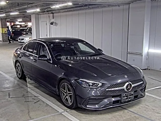 Mercedes-Benz C-Class 2022, auction grade 3.5