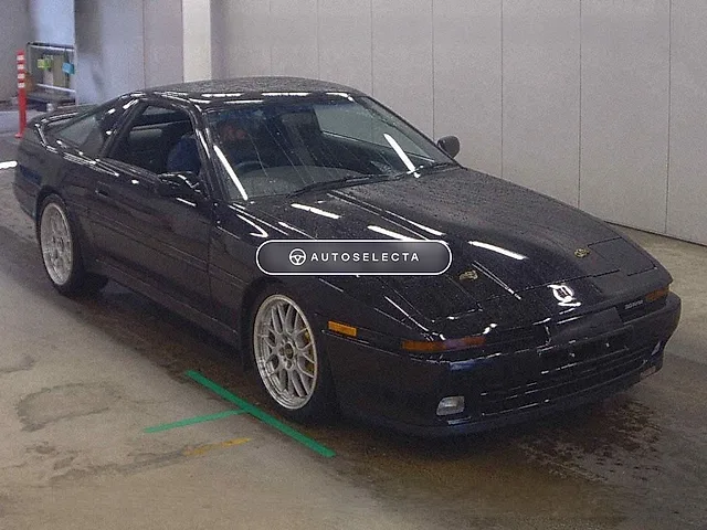 Toyota Supra 1988, auction grade 3.5