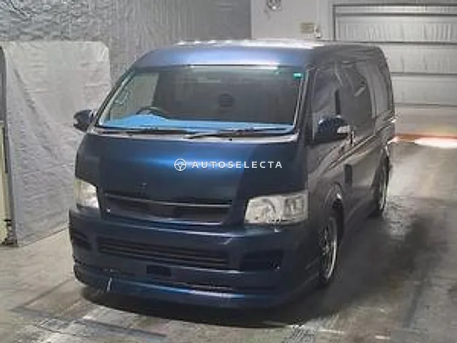 Toyota Hiace Wagon 2010, auction grade 3