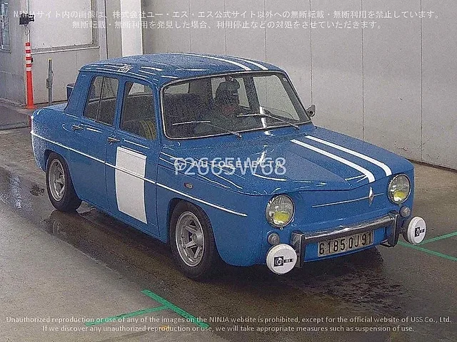 Renault R1134 1960, auction grade R