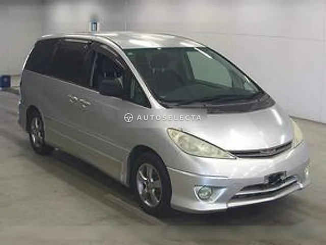 Toyota Estima 2005, auction grade 3.5