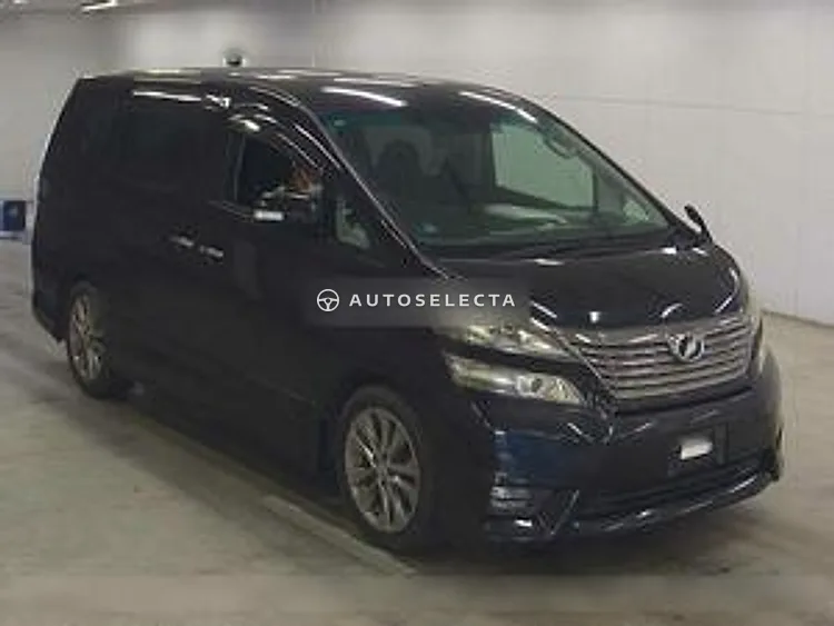 Toyota Vellfire 2011, photo 1 of 1