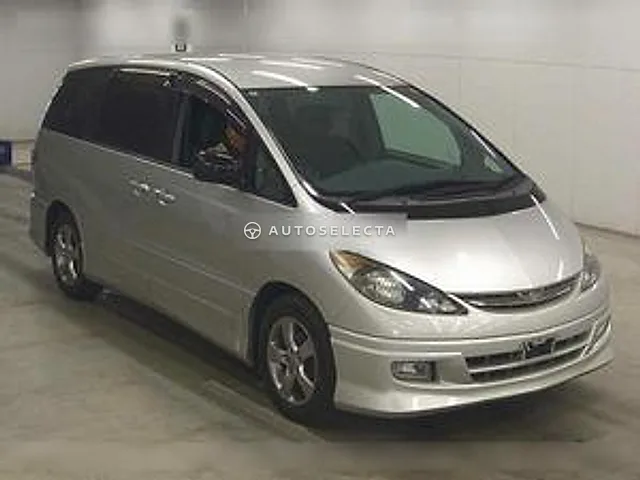 Toyota Estima T 2002, auction grade 4