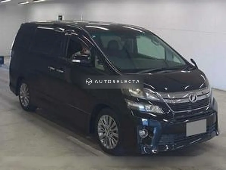 Toyota Vellfire 2014, photo 1 of 1