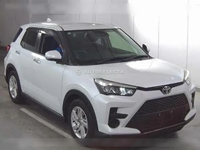 Toyota Raize 2019, auction grade 3.5
