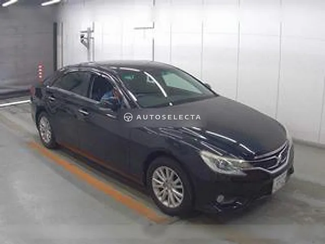 Toyota Mark X 2014, auction grade R