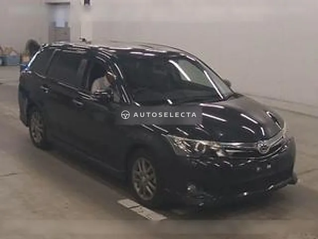 Toyota Corolla Fielder 2014, auction grade 4