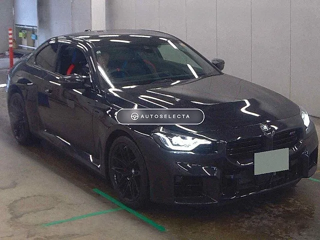 BMW M2 2025, auction grade 4.5
