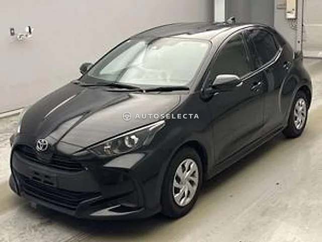 Toyota Yaris 2022, auction grade 3.5