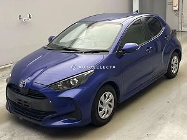 Toyota Yaris 2022, auction grade 3.5