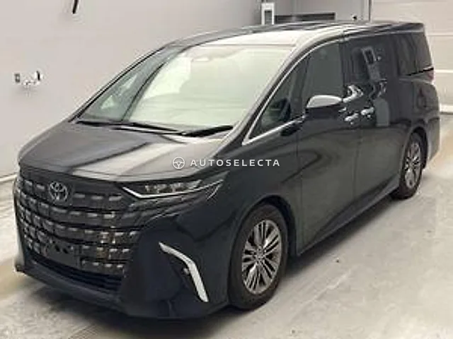 Toyota Alphard 2024, auction grade 3.5