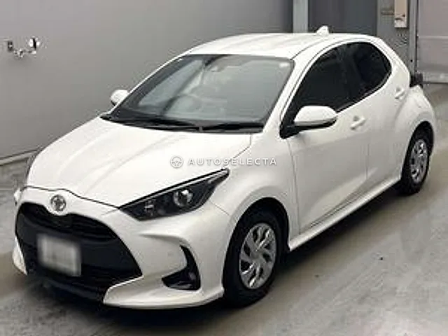 Toyota Yaris 2022, auction grade 3.5