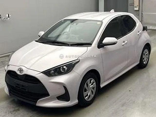 Toyota Yaris 2022, auction grade 3