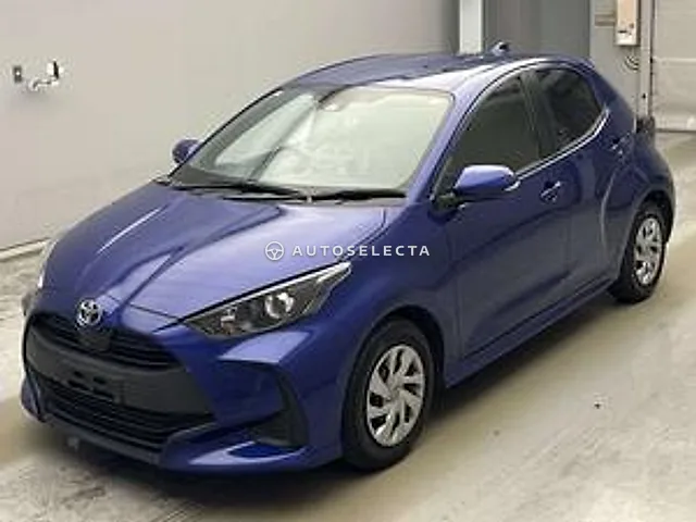 Toyota Yaris 2022, auction grade 3.5