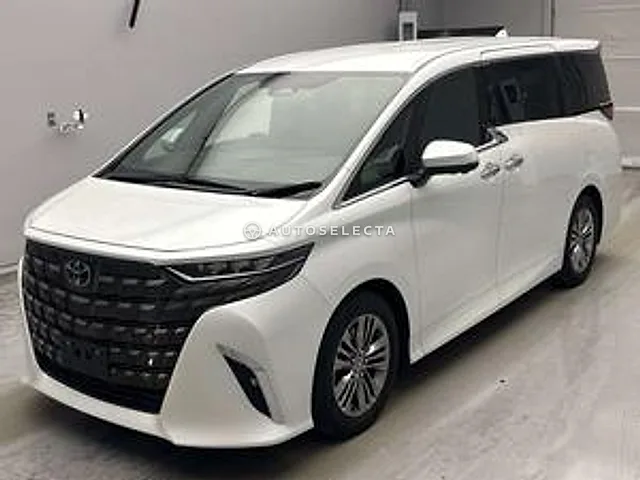 Toyota Alphard 2023, auction grade 3.5