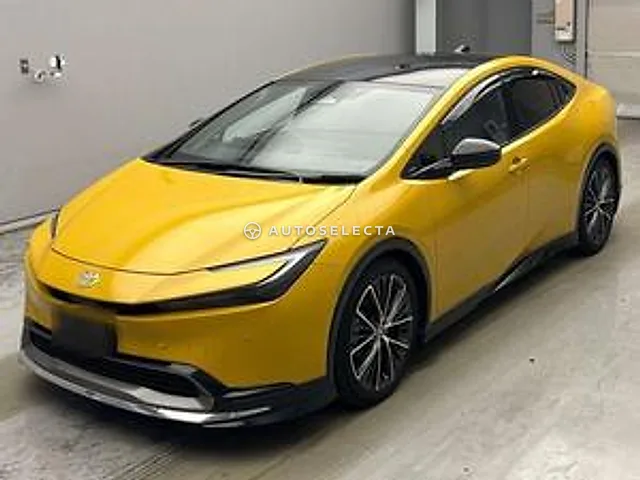 Toyota Prius 2023, auction grade 4.5