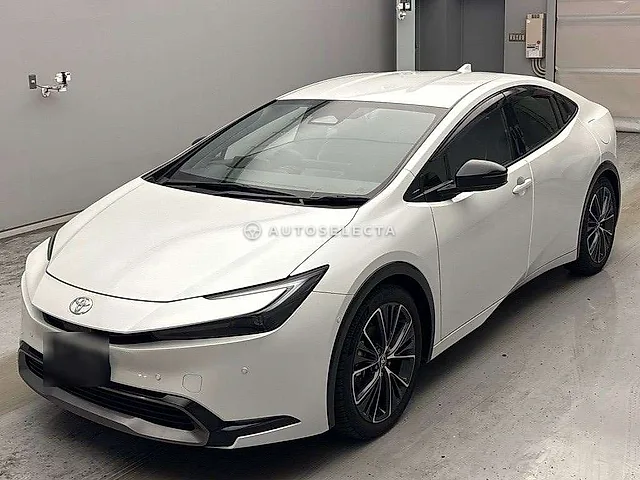 Toyota Prius 2024, auction grade 5