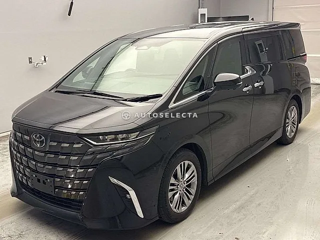 Toyota Alphard 2023, auction grade 4.5