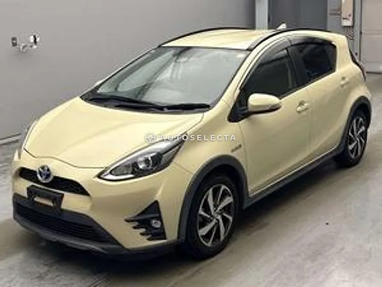 Toyota Aqua 2017, photo 1 of 1