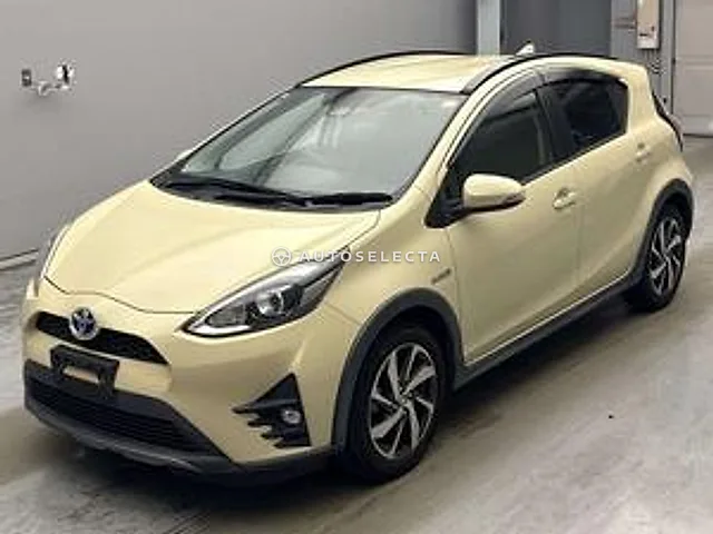 Toyota Aqua 2017, auction grade 4.5