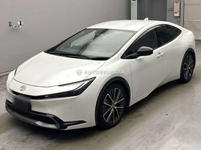 Toyota Prius 2023, auction grade 4