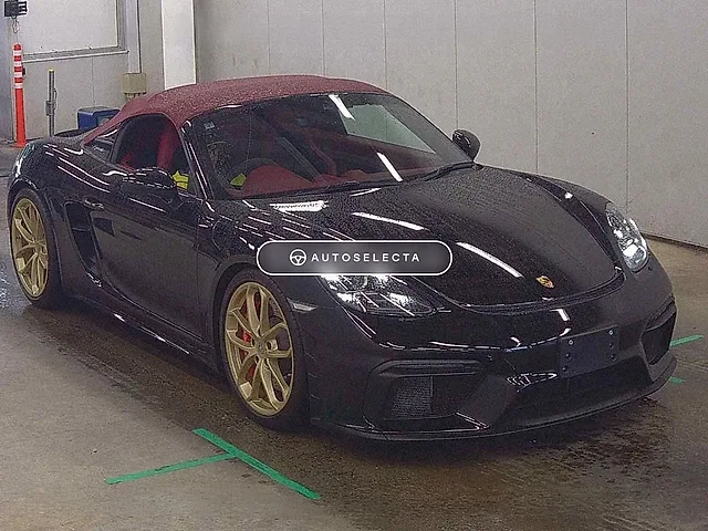 Porsche 718 Spyder 2020, auction grade 5