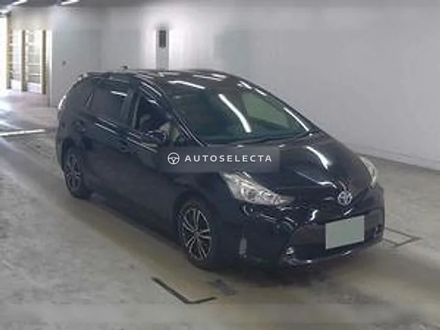 Toyota Prius Alpha 2016, auction grade 4
