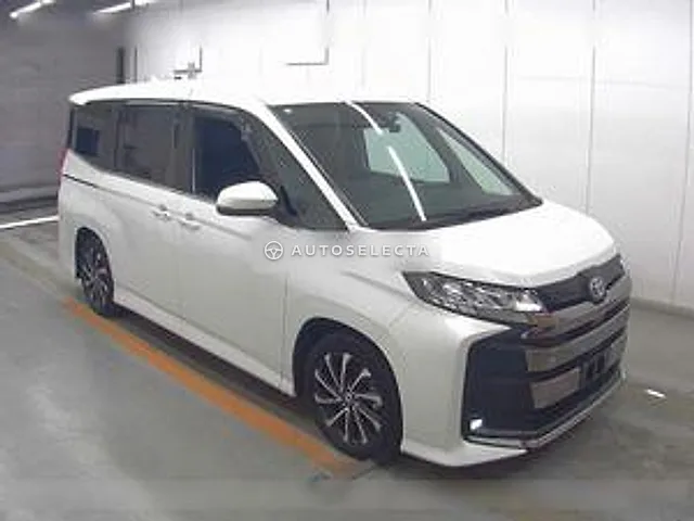 Toyota Noah 2024, auction grade 4.5