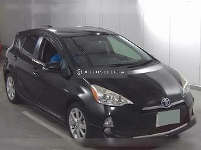 Toyota Aqua 2013