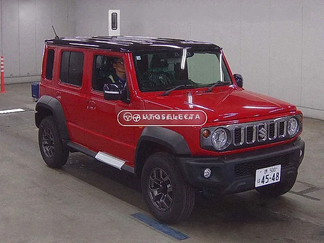 Suzuki Jimny 2026, auction grade S