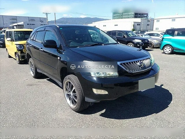 Toyota Harrier 2010