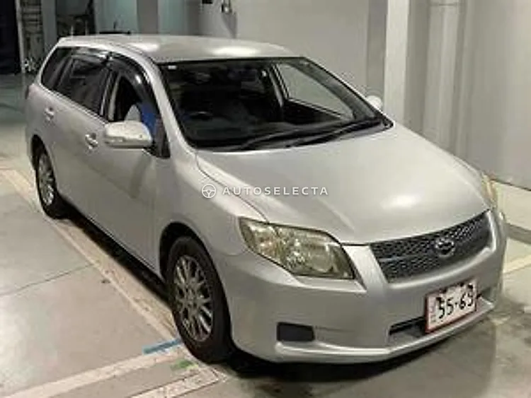 Toyota Corolla Fielder 2007, photo 1 of 1