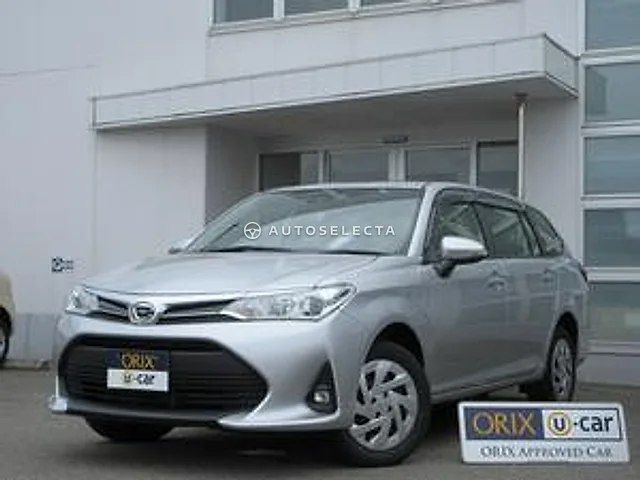 Toyota Corolla Fielder 2021, auction grade 4