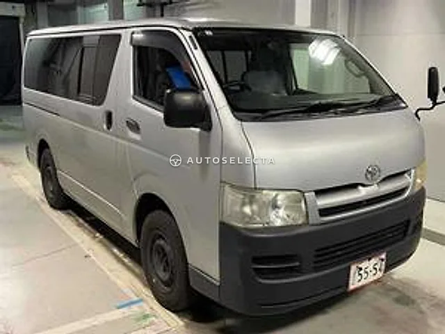 Toyota Hiace Van 2006, auction grade R