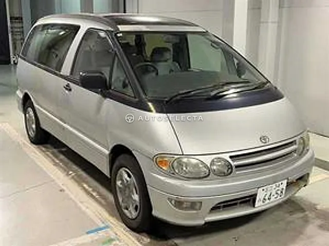 Toyota Estima Lucida 1998, auction grade 3.5
