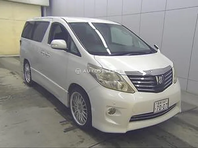 Toyota Alphard 2010, auction grade 3.5