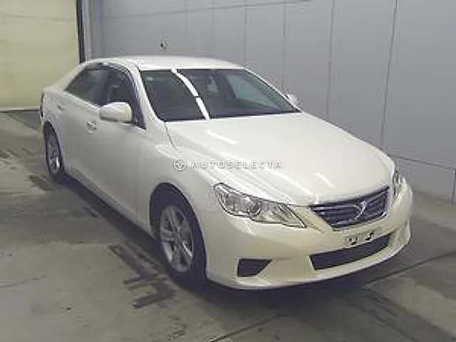 Toyota Mark X 2010, auction grade R